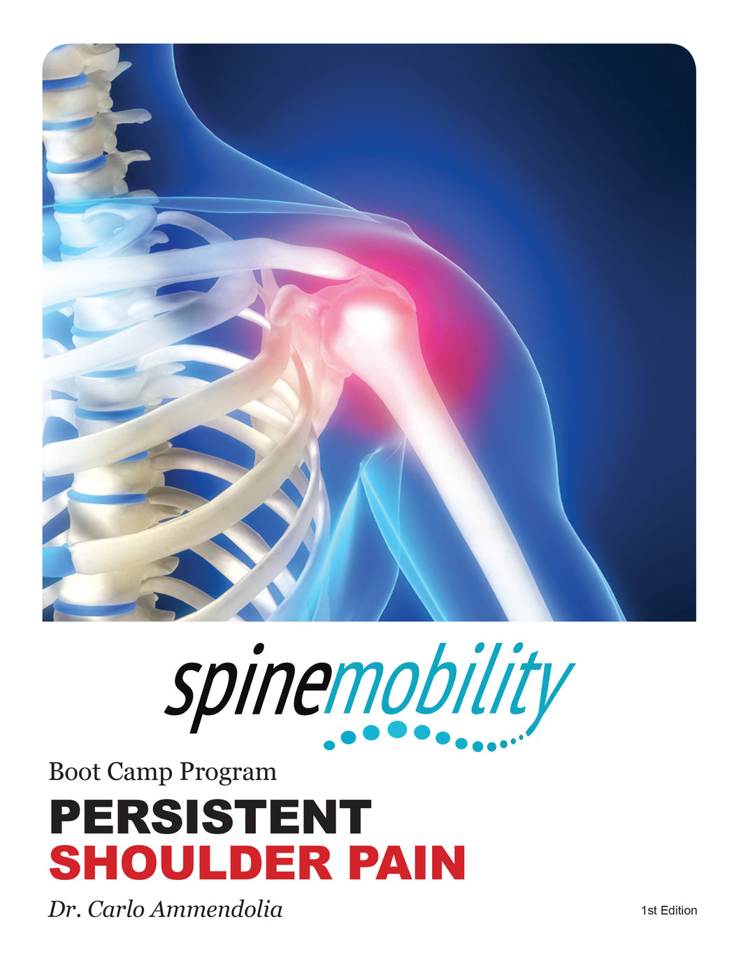 Persistent Shoulder Pain Boot Camp Patient Workbook (Public)-Hardcopy