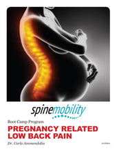 Load image into Gallery viewer, Pregnancy and Low Back Pain Boot Camp Program (Patient Physical Workbook)
