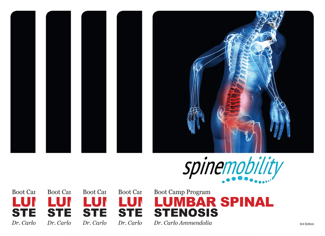 Lumbar Spinal Stenosis Boot Camp Program Patient Workbook Bundle (Includes 5)